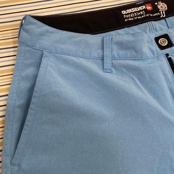 Quiksilver short rarely used in good conditions size 32 R sporty and lightweight - Picture 4 of 7